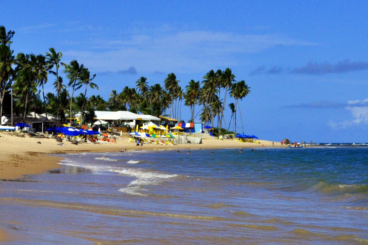 "Playa Guarayuba II" de Silvia Emilia Guerra