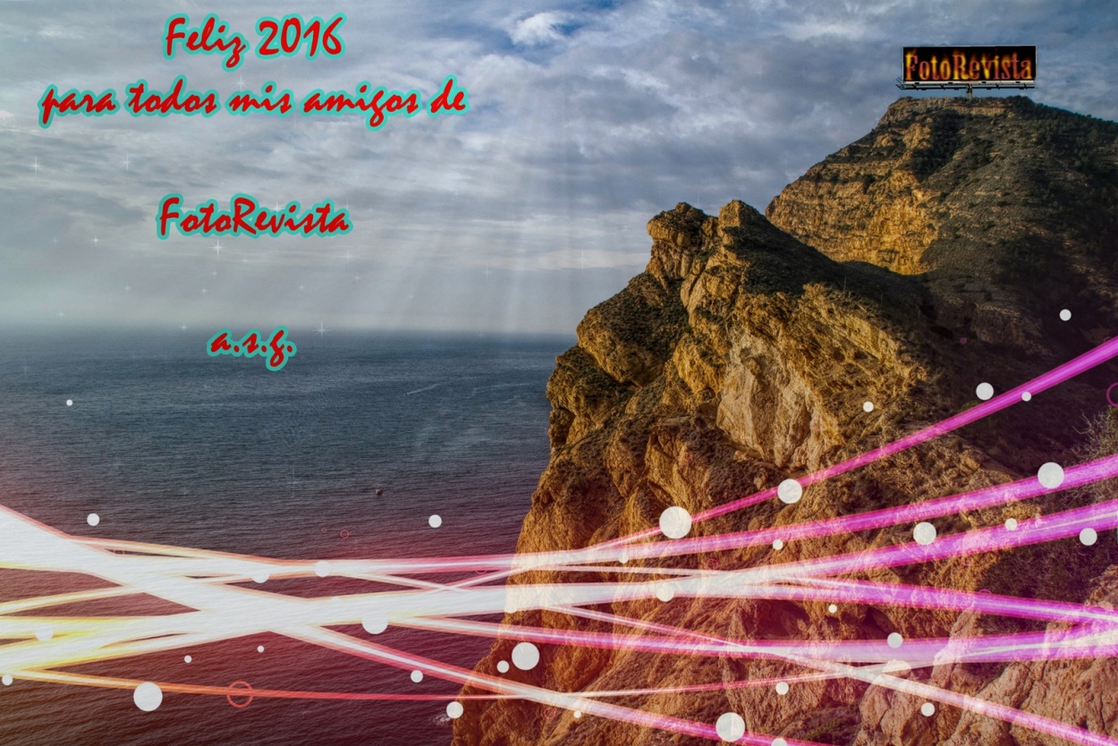 "**FELIZ 2016 . un deseo de A.S.G.**" de Antonio Snchez Gamas (cuky A. S. G. )