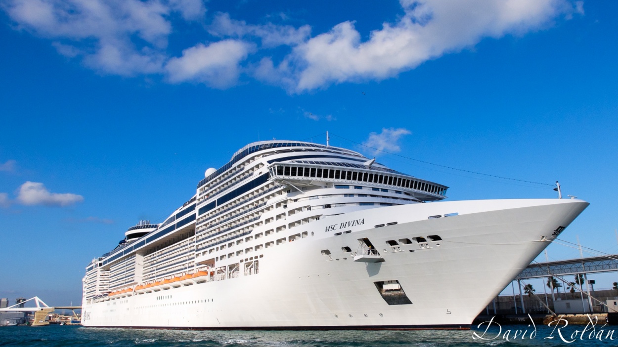 "MSC DIVINA" de David Roldn