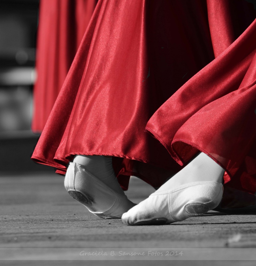 "Las bailarinas" de Graciela Sansone