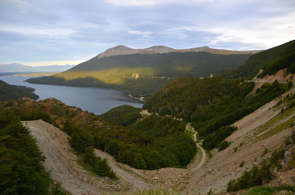 "Lago Escondido desde el Paso Garibaldi" de Jose Torino