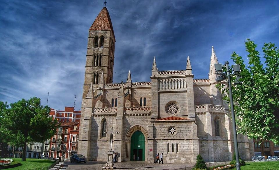 "Iglesia de Santa Maria de la Antigua" de Luis Blasco Martin