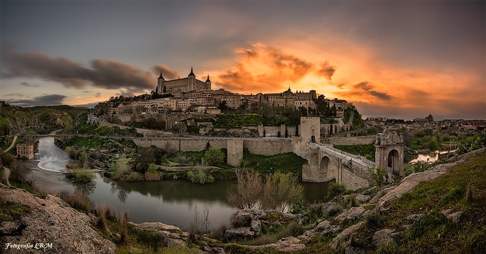 "Toledo" de Luis Blasco Martin