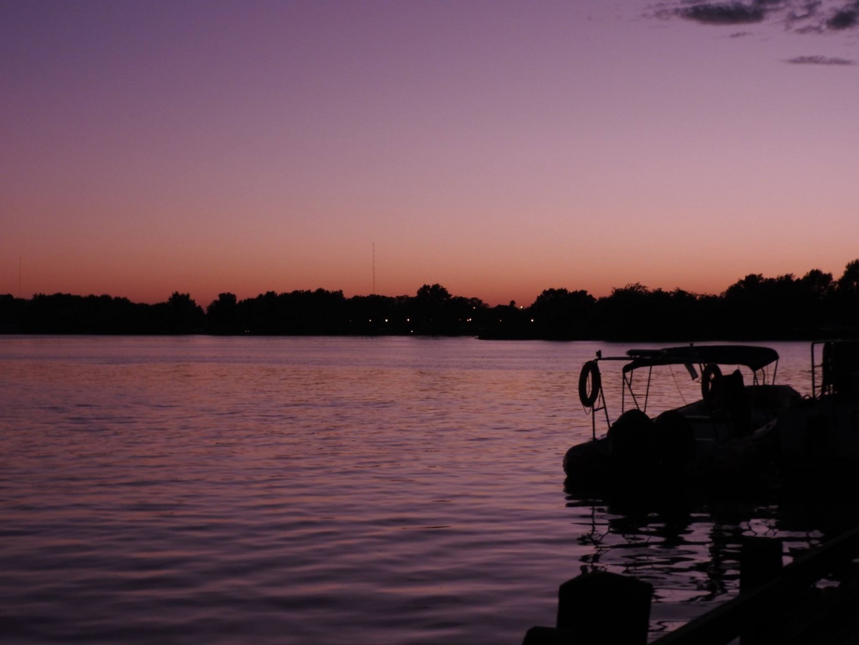 "Atardecer" de Alejandra Crimella