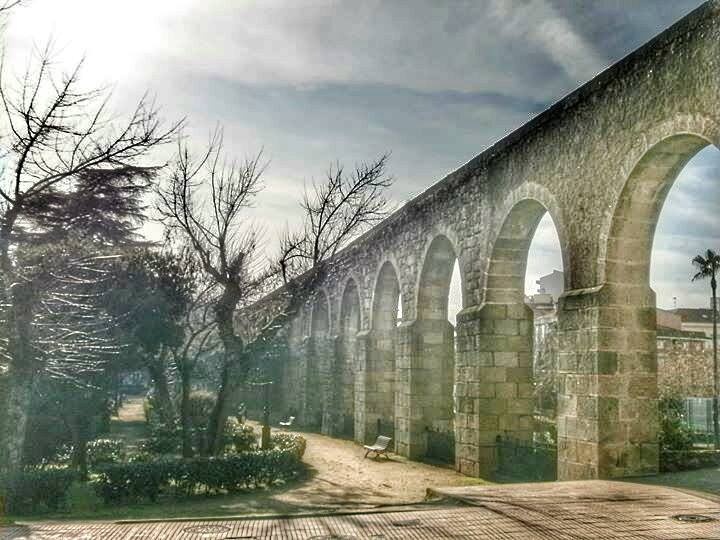 "Acueducto de Plasencia" de Luis Blasco Martin