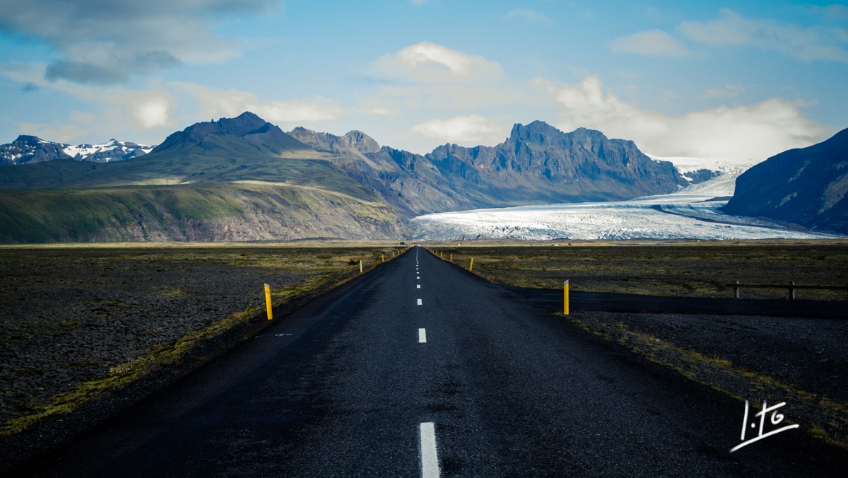 "Hacia el ... Vatnajkull" de Angel Triana