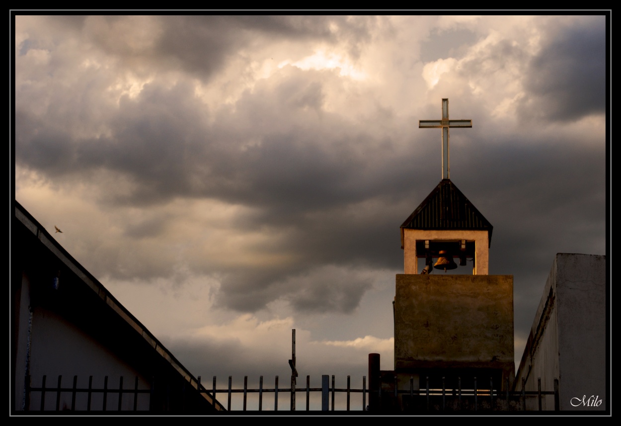 "`el campanario...`" de Emilio Casas (milo)