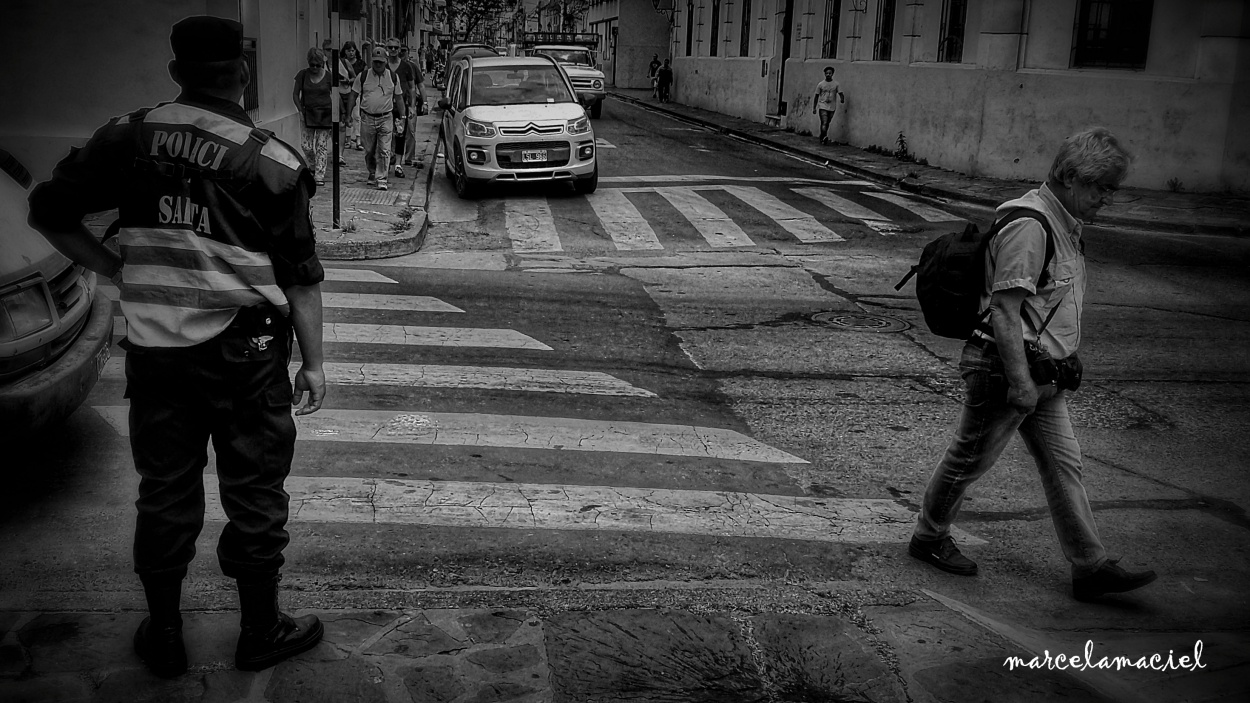 "Las calles de Salta..." de Marcela Maciel