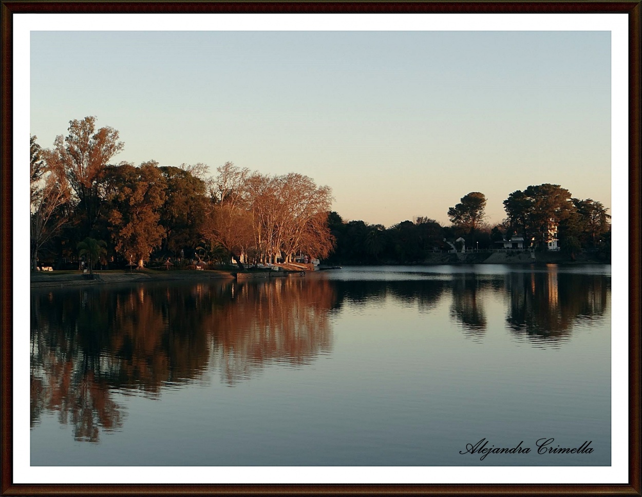 "Reflejos 2" de Alejandra Crimella