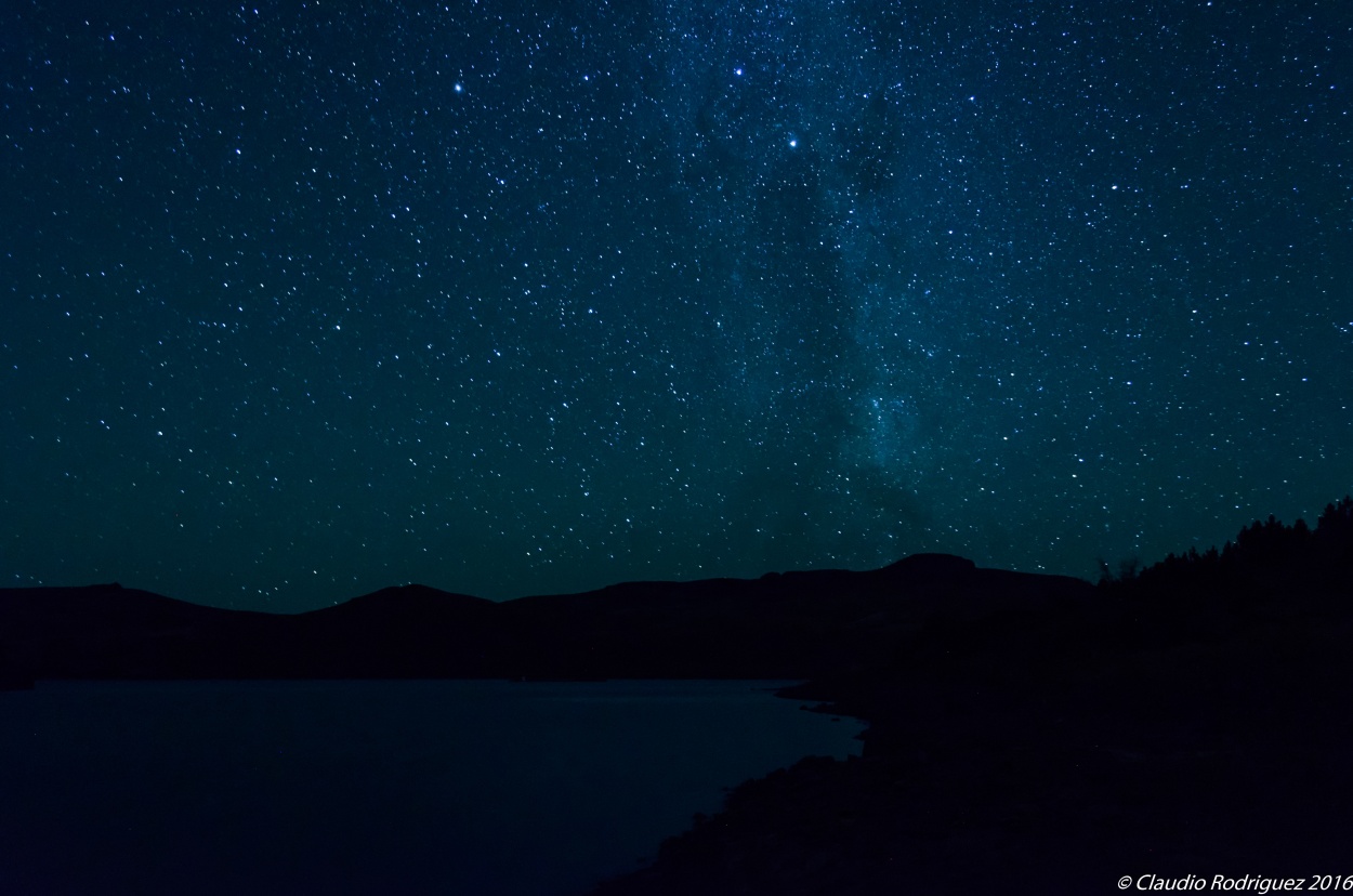 "Cielo Patagnico" de Claudio Rodriguez