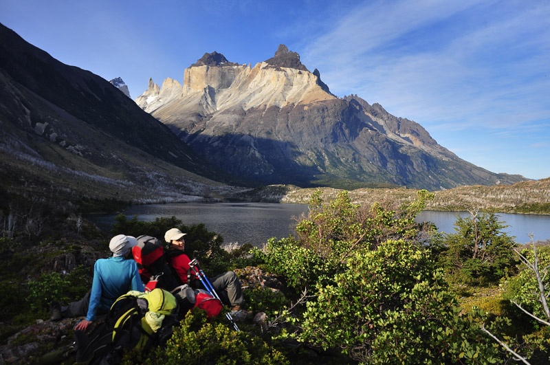 "En las Torres del Paine" de Osvaldo Sergio Gagliardi