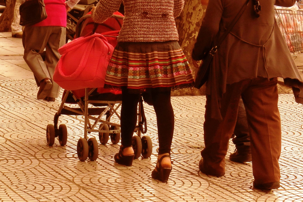 "`Pollera peruana`" de Iris Elizabeth Scotto