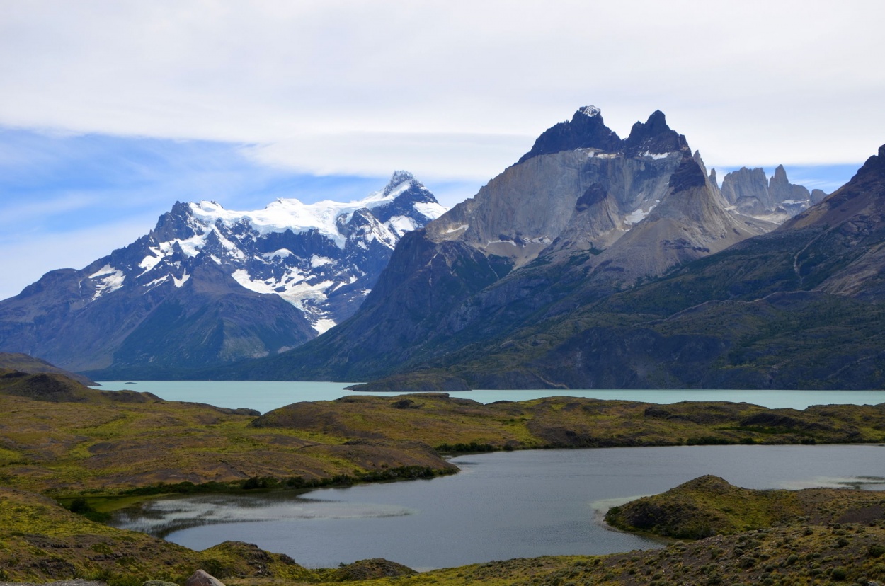 "Los Cuernos del Paine desde Lago Nordenskjold" de Jose Torino