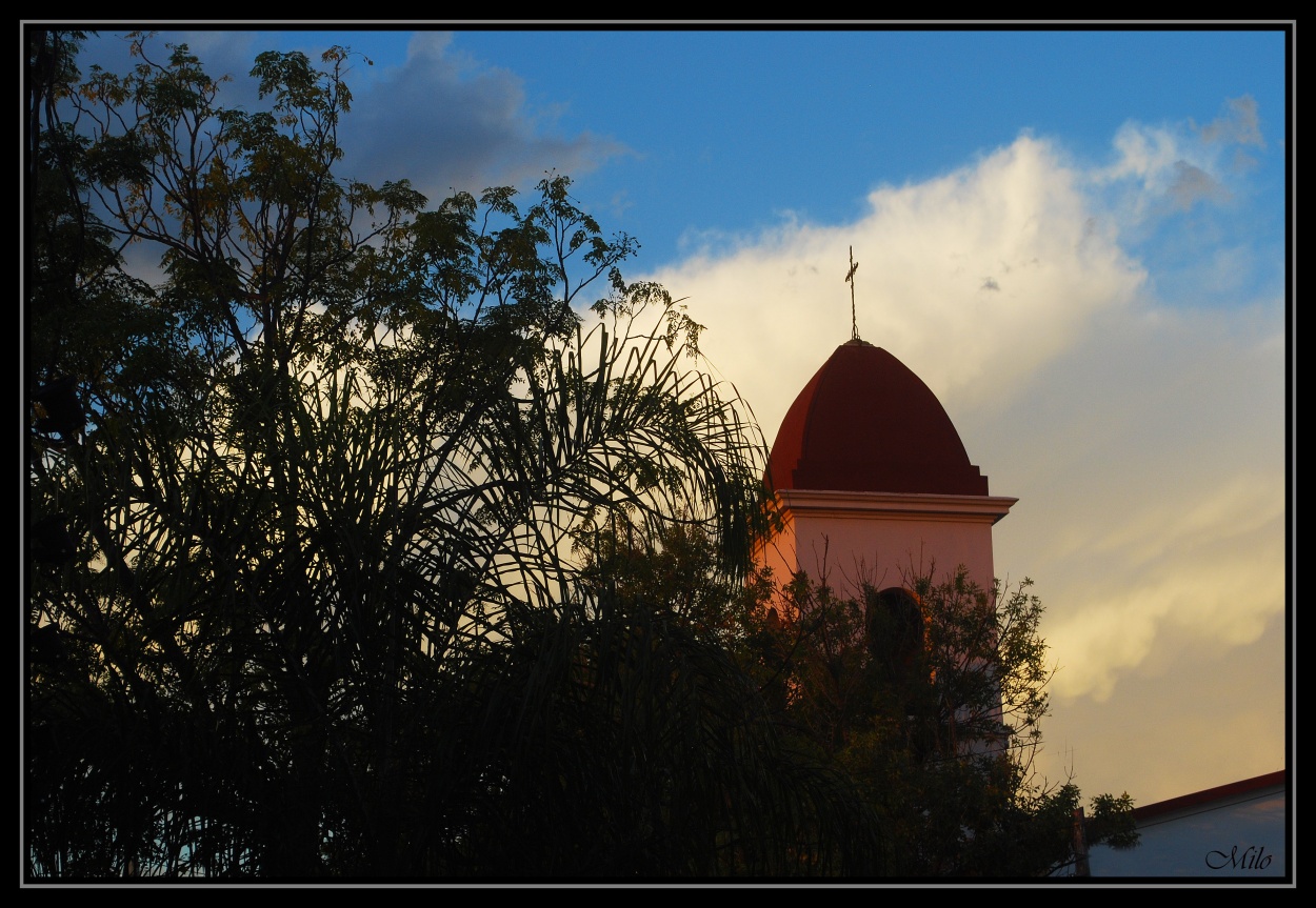 "`campanario...`" de Emilio Casas (milo)