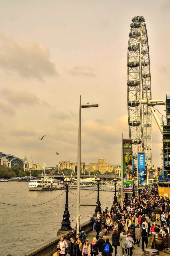 "London Eye 9" de Carlos Gustavo Gragera Garriga