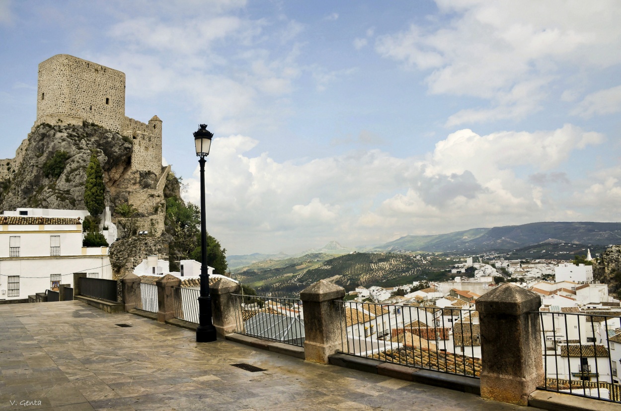 "Mirador de Olvera" de Viviana Genta