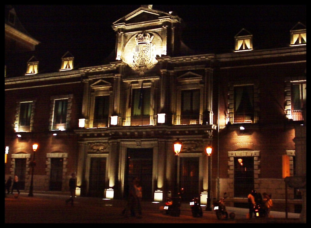 "Luminarias en Madrid" de Mara Ins Hempe