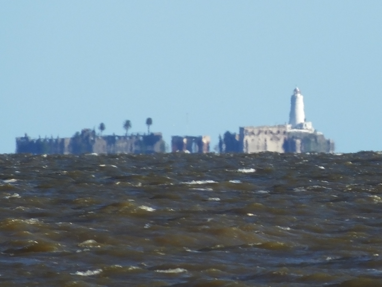 "Isla de flores y su faro" de Juan Fco. Fernndez