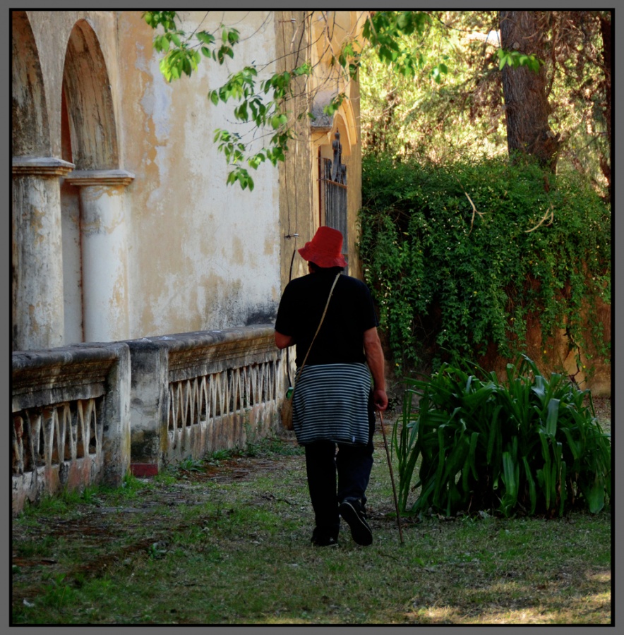 "Caminante" de Jorge Vicente Molinari