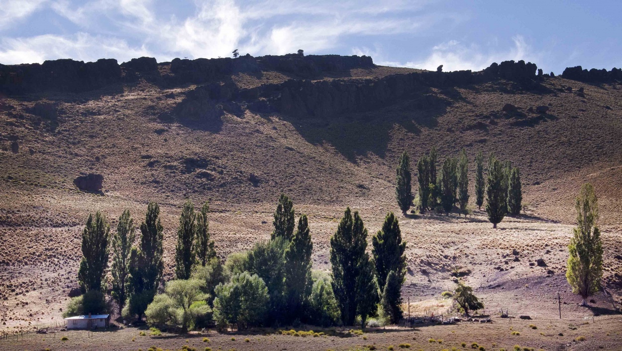 "puesto de estancia" de Mirta de Arimatea