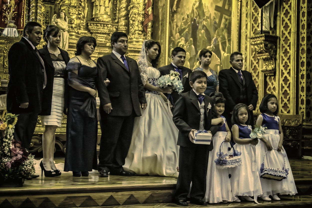 "La boda" de Carlos Gianoli