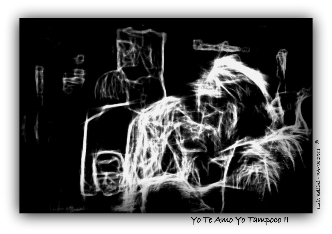 "Yo te Amo Yo tampoco II" de Luis Alberto Bellini