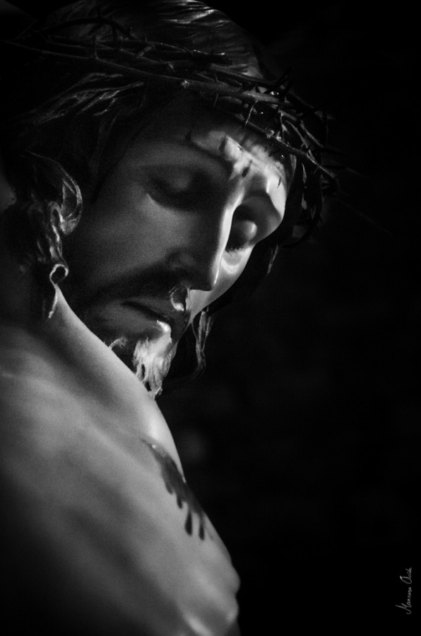 "El Cristo De Sant Pere..." de Carmen Esteban