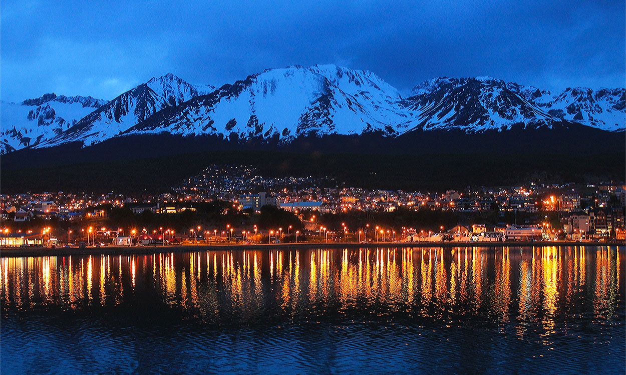 "Ushuaia Inmaculada." de Walter Enrique Gonzalez