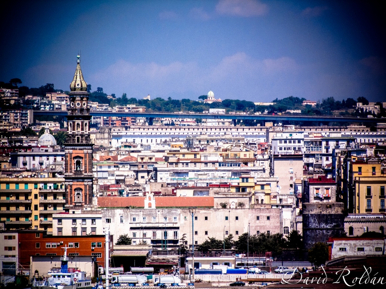 "Napoli" de David Roldn