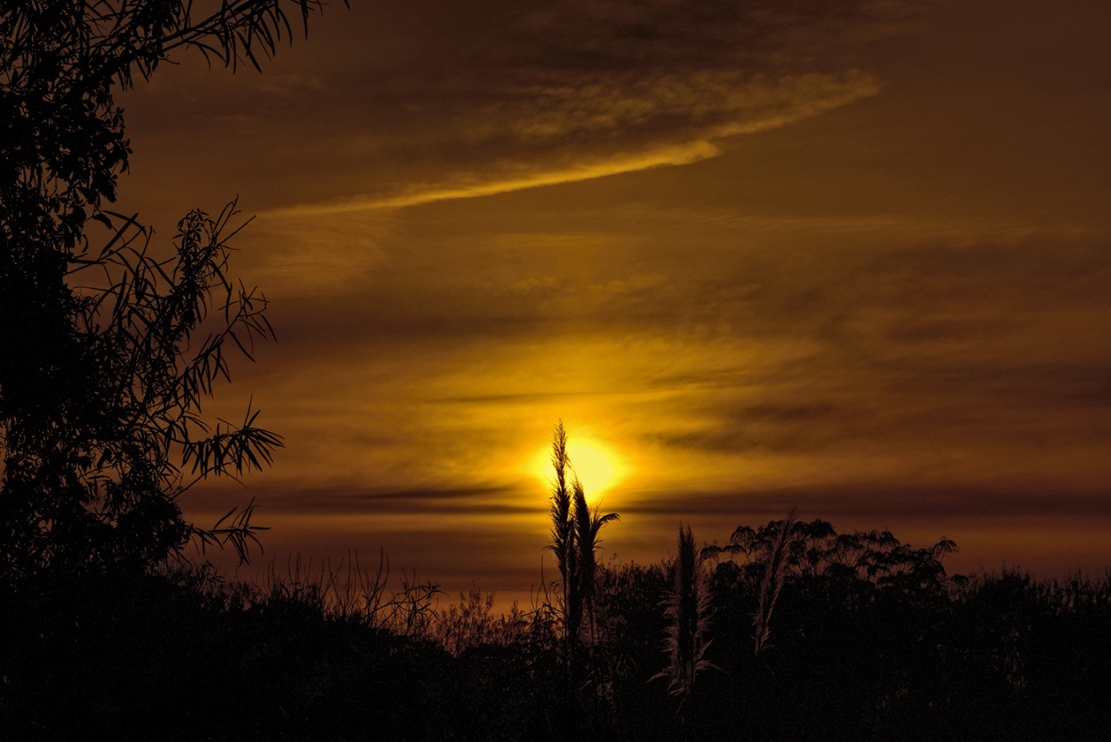 "`Amanece en la ruta`" de Jos D. Alberca