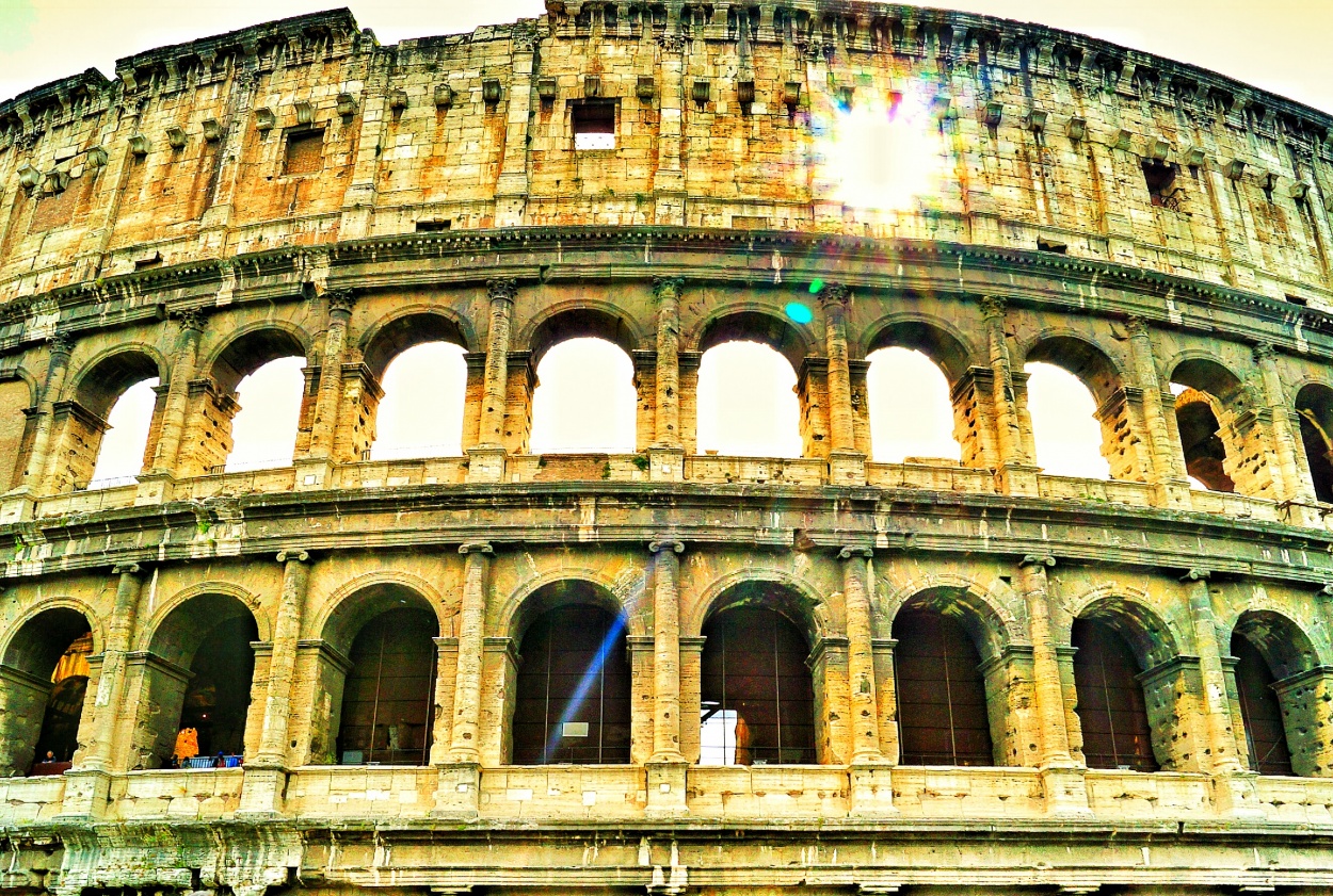 "Paseando por roma..." de Sergio Valdez