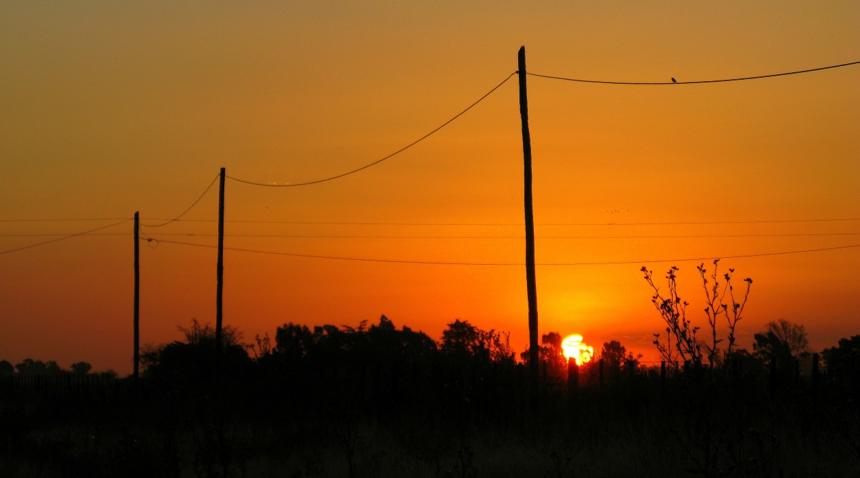 "Verano atardecer" de Jorge Zanguitu Fernandez