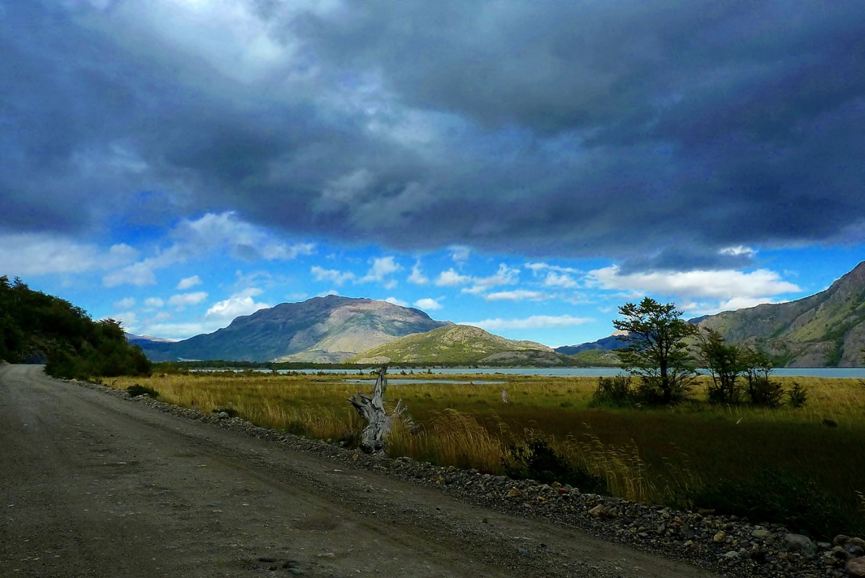 "camino patagonico" de Fernando Oscar Colussi