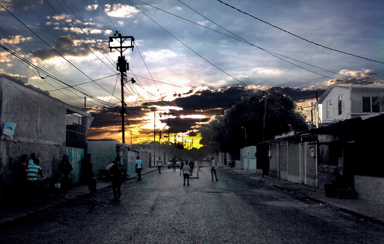 "Tarde de fut en la calle" de Miguel Fernandez Medina ( Elfs )