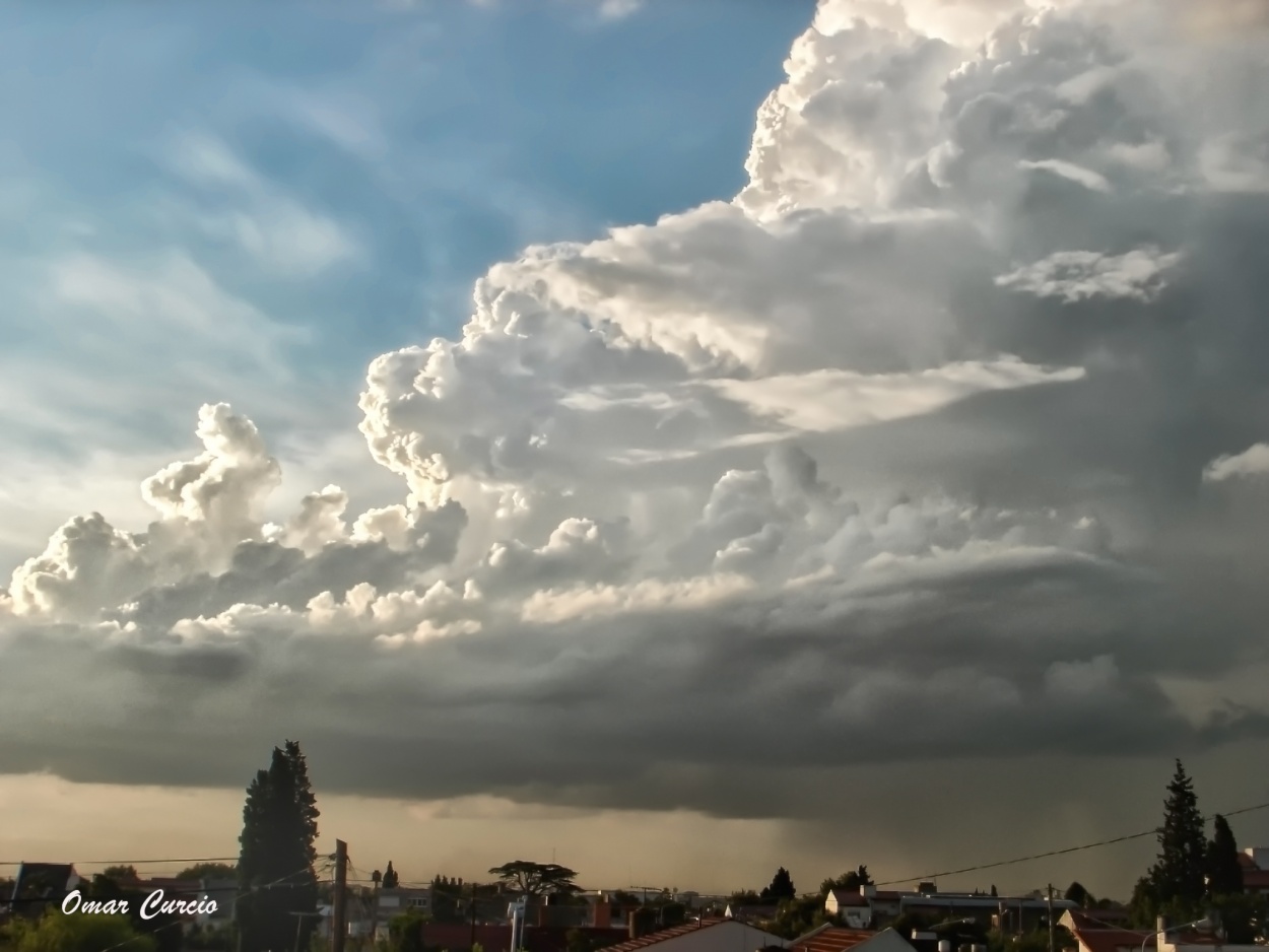 "Tormenta 13/02/2016" de Omar Curcio