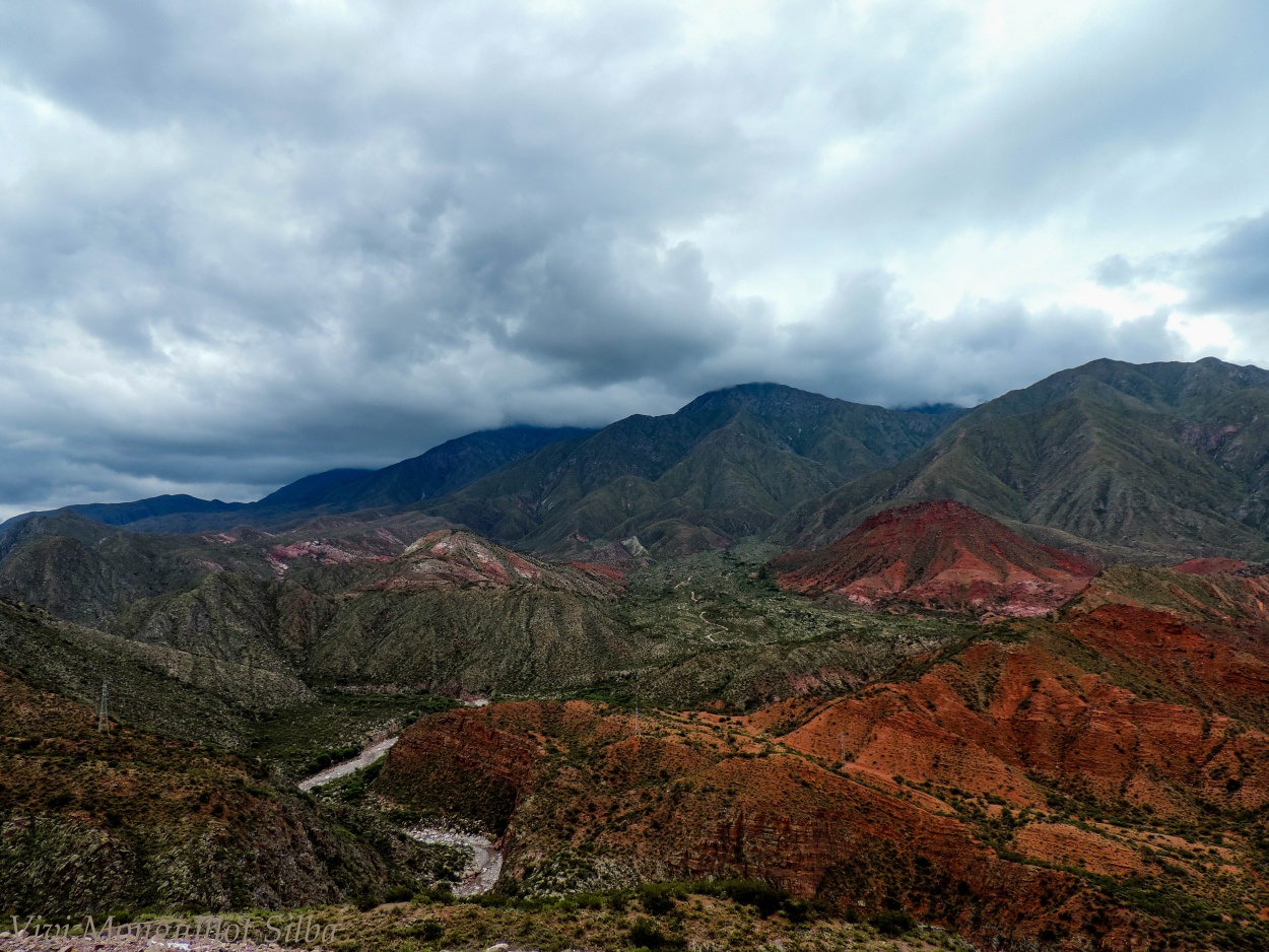 "`Cuesta de Miranda- La Rioja- Argentina" de Viviana Monguillot Silba