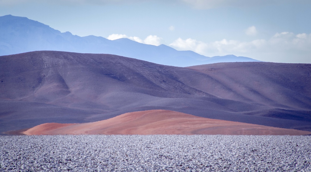 "Salar de Arizaro" de Ricardo Wychlo