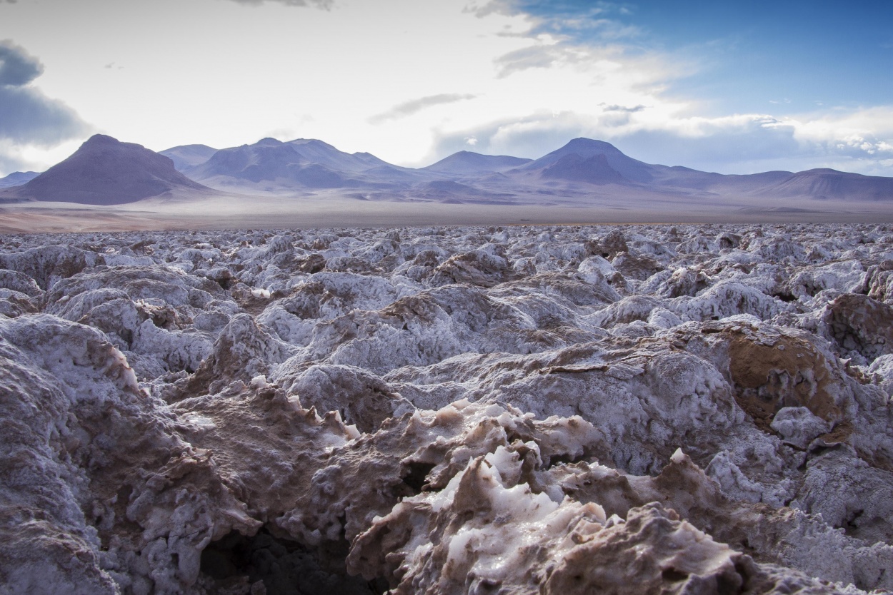 "Salar de Arizaro 2" de Ricardo Wychlo