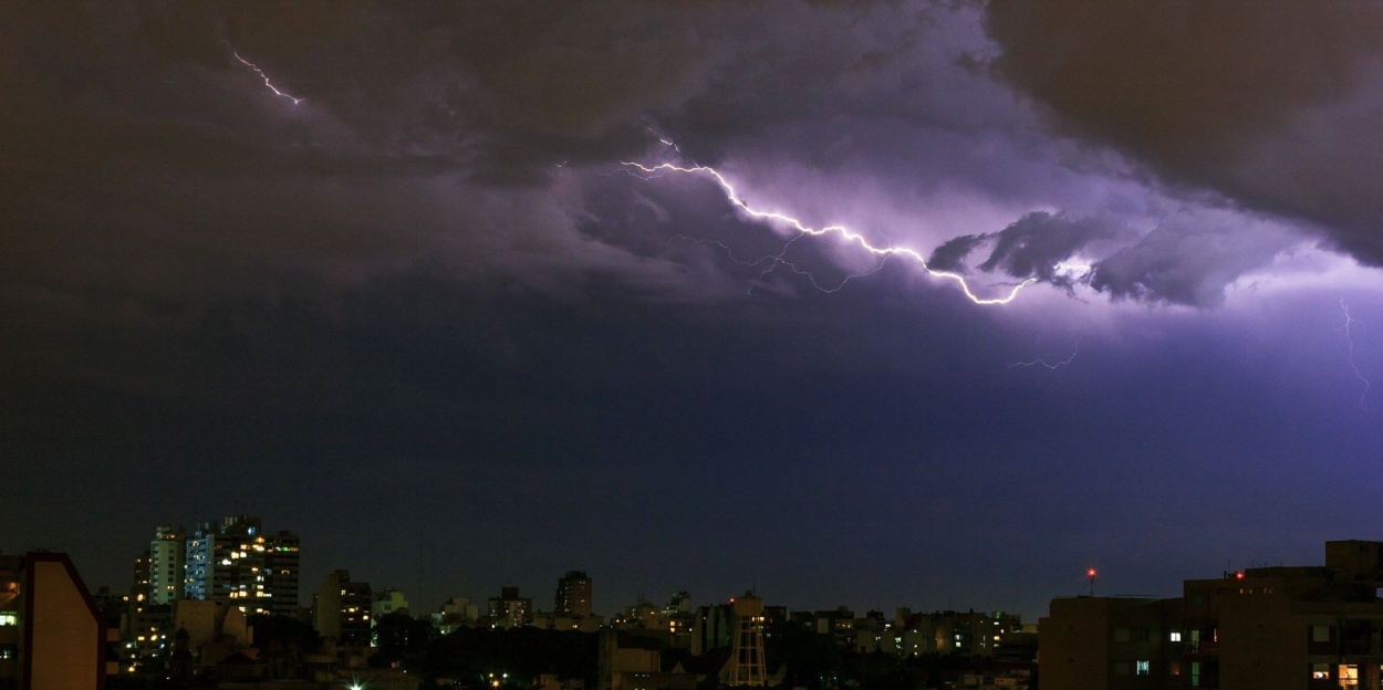 "tormenta" de Sergio Scalerandi