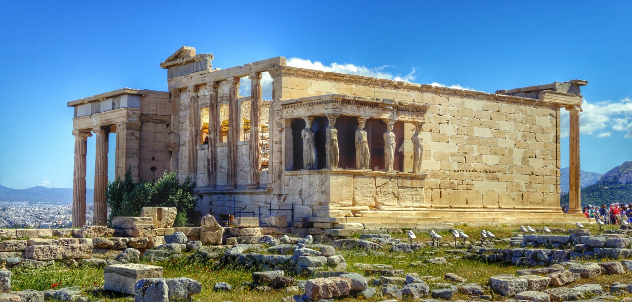 "Templo de atenea Nike, Acropolis, Atenas, Grecia." de Sergio Valdez