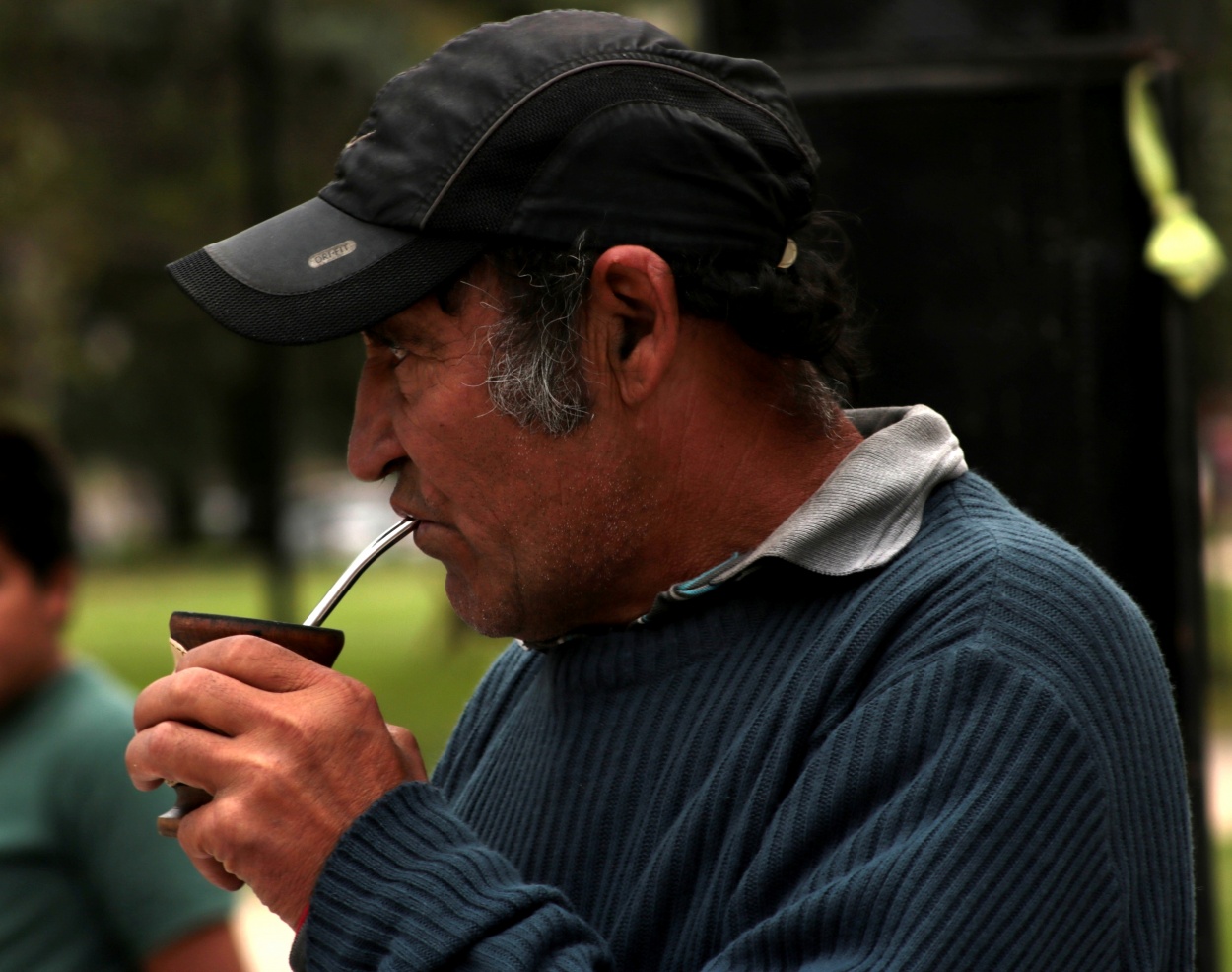 "Nada como un rico mate." de Norma Navarro