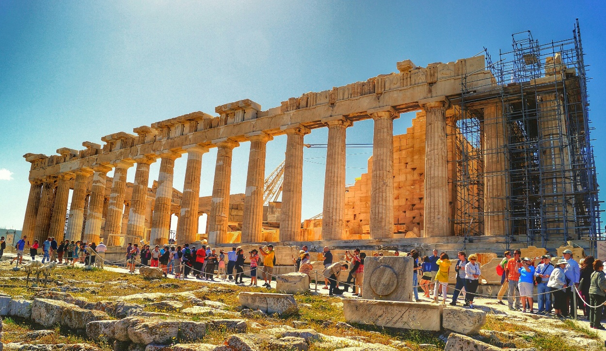 "Partenon, Acropolis, Atenas, Grecia." de Sergio Valdez