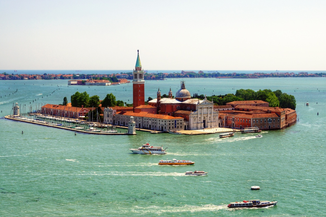 "Chiesa di San Giorgio Maggiore, Venezia, Italia." de Sergio Valdez