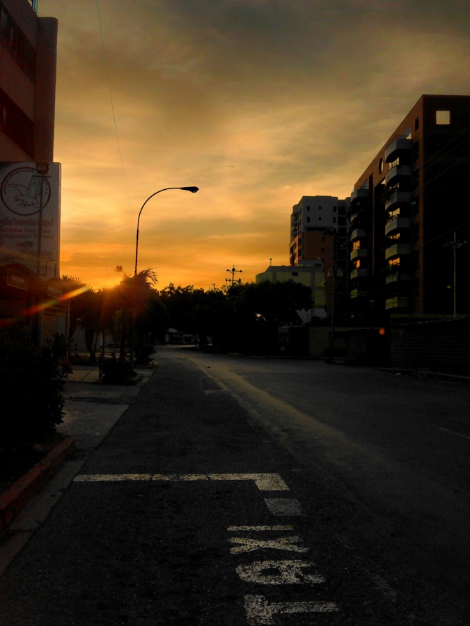 "La tarde, tus ojos, y que se yo" de Miguel Fernandez Medina ( Elfs )