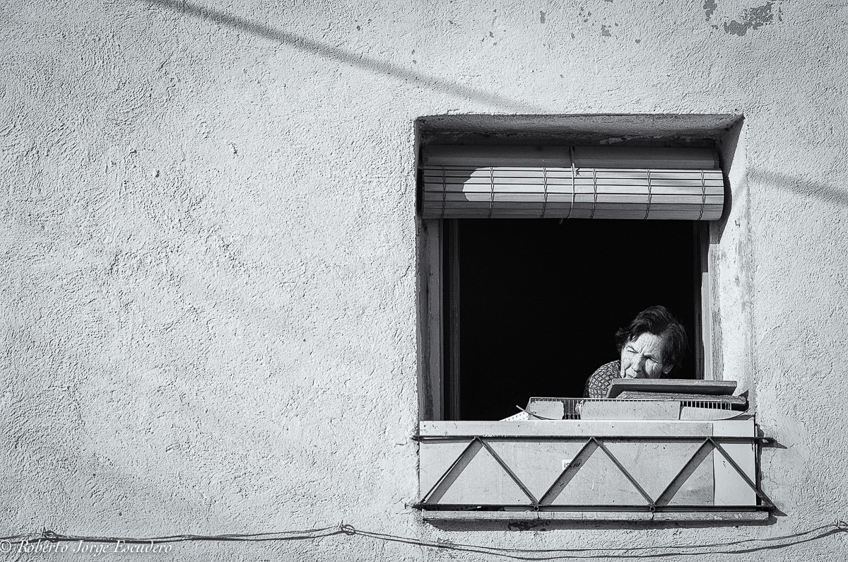 "Desde la ventana de la cocina" de Roberto Jorge Escudero