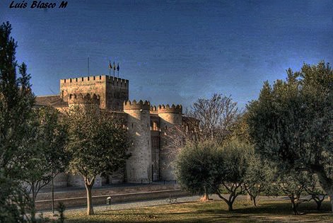 "Palacio de Aljafera" de Luis Blasco Martin