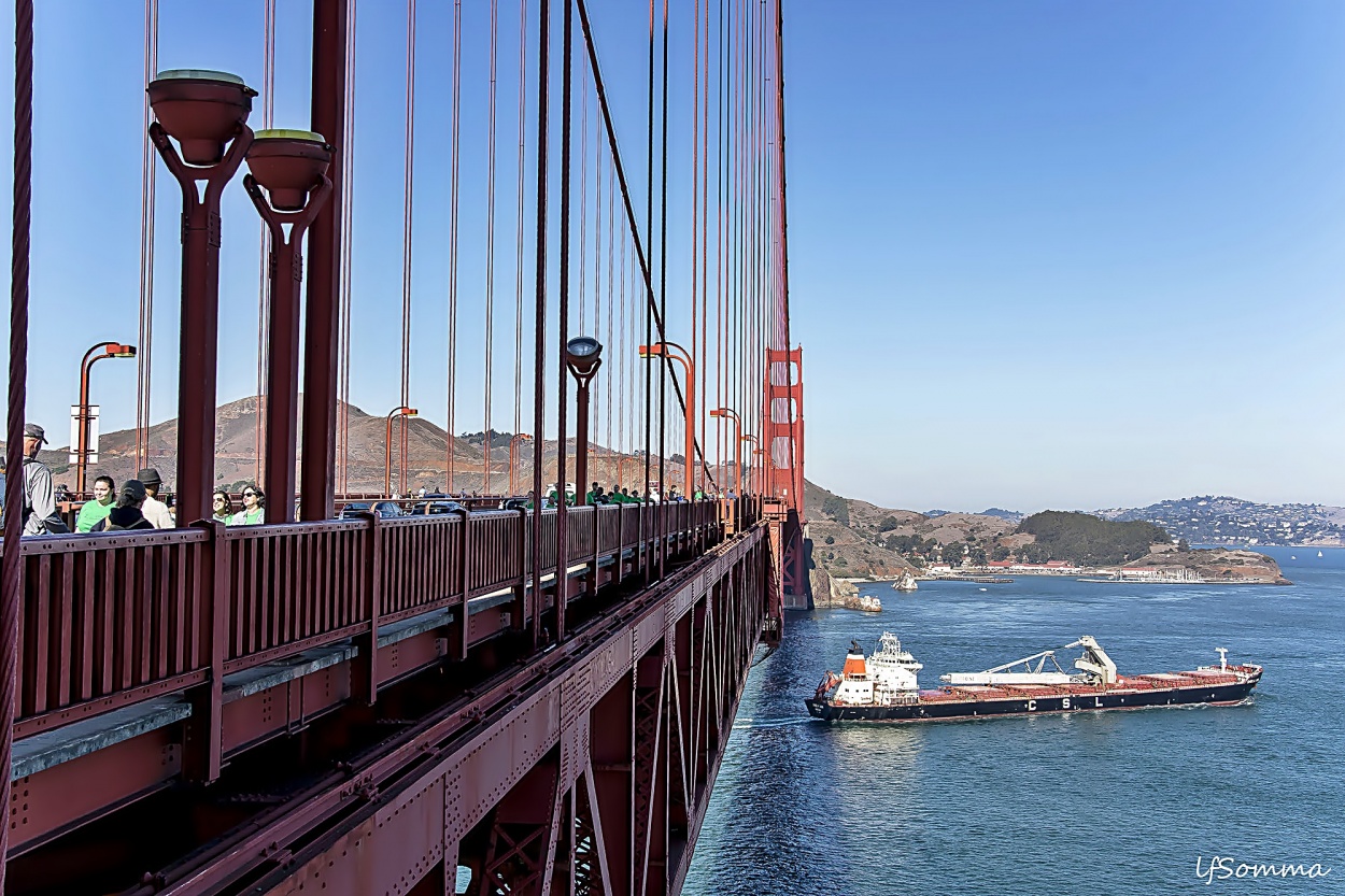 "Golden Gate Bridge" de Luis Fernando Somma (fernando)