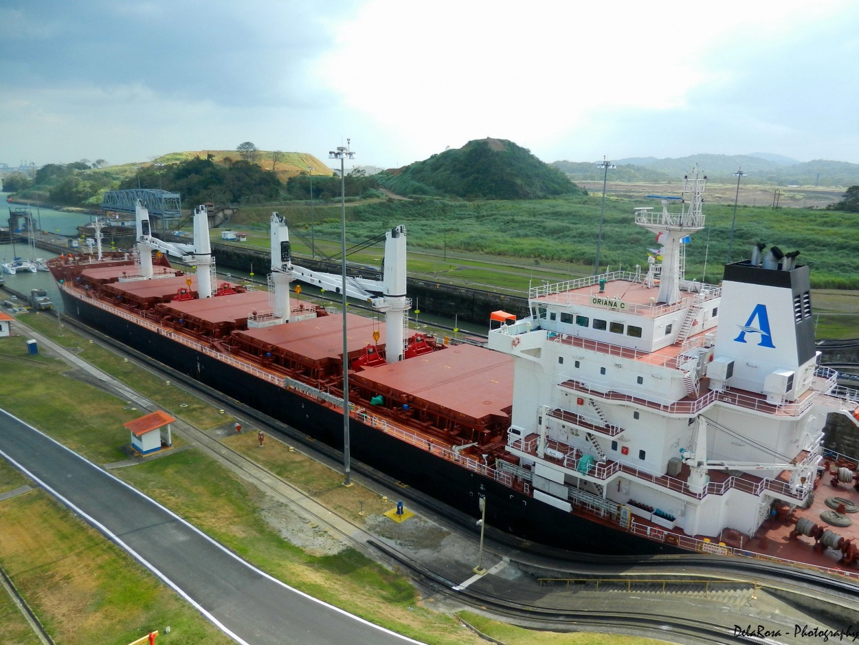 "Canal de Panama" de Marco De La Rosa