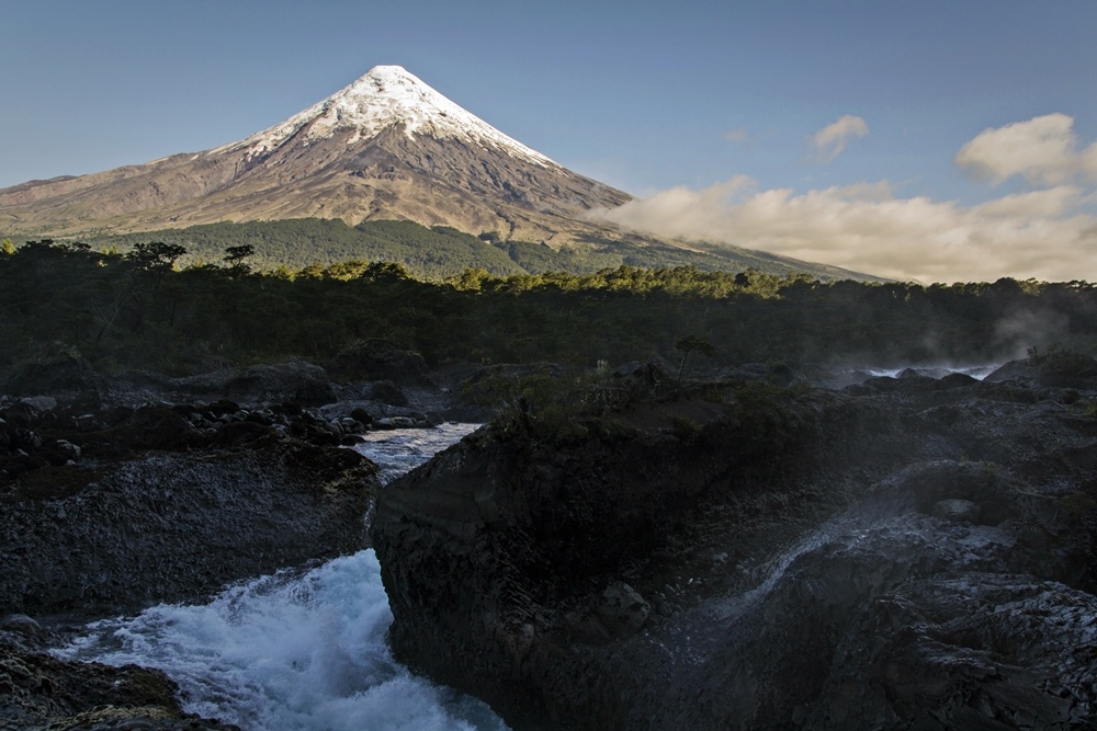 "Volcan Osorno" de Sylvia Sabatini