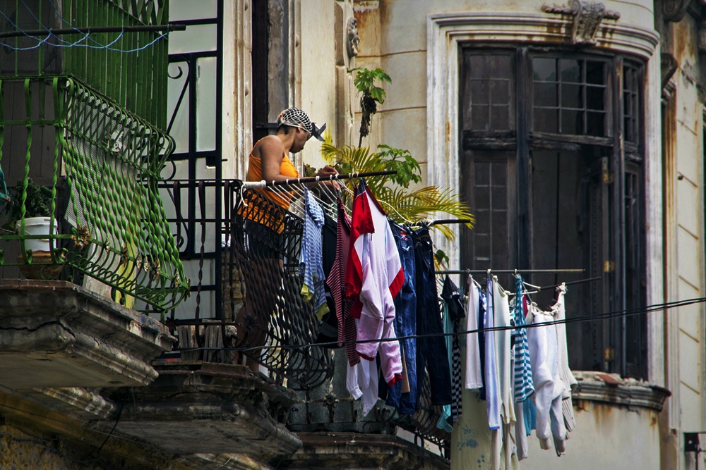 "Un dia en La Habana" de Sylvia Sabatini